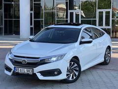 Sahibinden Honda Civic 1.6i VTEC Elegance 2018 Model  136.000 km Beyaz