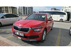 Sahibinden Skoda Kamiq 1.0 TSI Premium 2020 Model  123.000 km Kırmızı