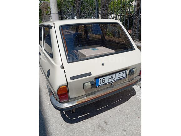 Sahibinden Renault R 12 TS 1983 Model