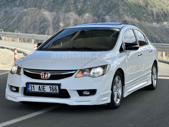 Sahibinden Honda Civic 1.6i VTEC Elegance 2011 Model 