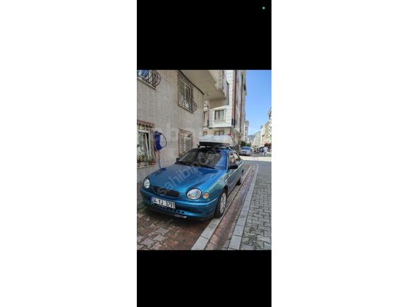 Sahibinden Toyota Corolla 1.3 Terra 1999 Model