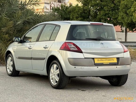 2004 Renault Megane 1.6 Dynamique HB Hatasız Ayarında