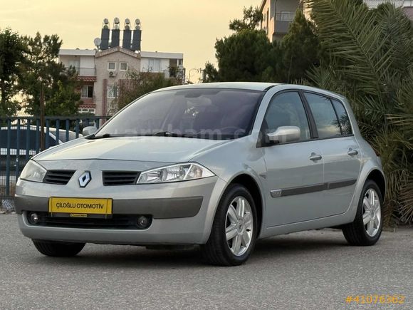 2004 Renault Megane 1.6 Dynamique HB Hatasız Ayarında
