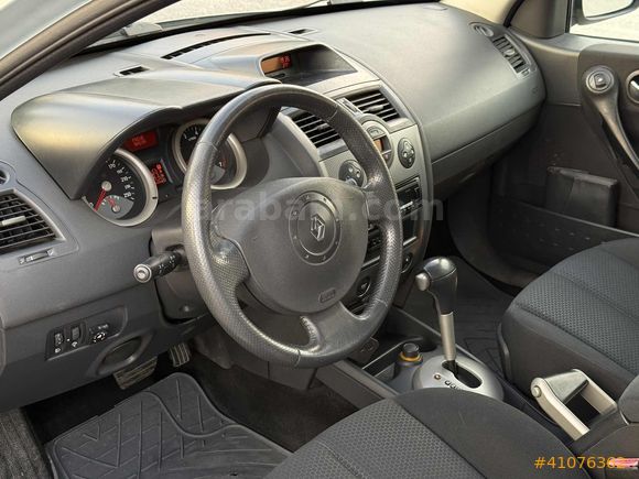 2004 Renault Megane 1.6 Dynamique HB Hatasız Ayarında