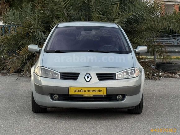 2004 Renault Megane 1.6 Dynamique HB Hatasız Ayarında