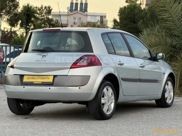 2004 Renault Megane 1.6 Dynamique HB Hatasız Ayarında