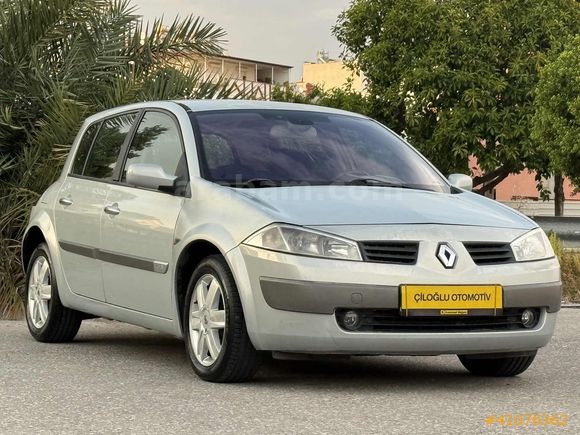 2004 Renault Megane 1.6 Dynamique HB Hatasız Ayarında