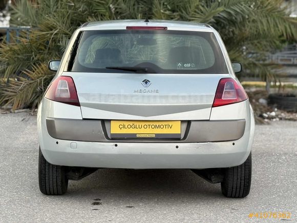 2004 Renault Megane 1.6 Dynamique HB Hatasız Ayarında