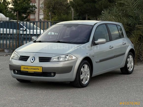 2004 Renault Megane 1.6 Dynamique HB Hatasız Ayarında