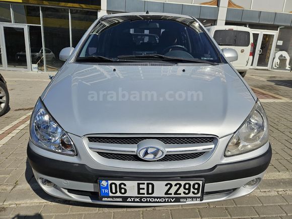 Getz Otomatik 1.4 Doch