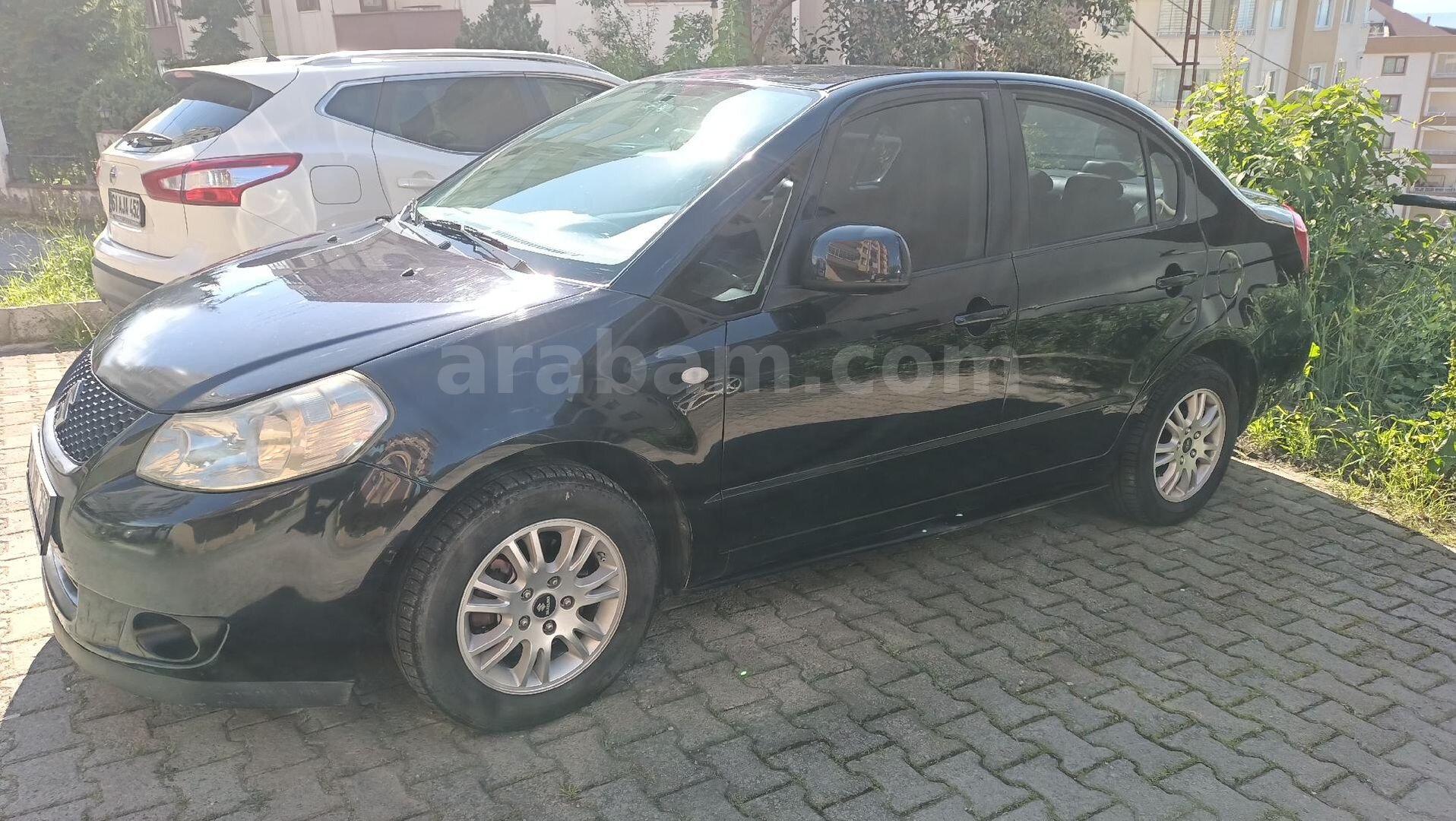 Sahibinden Suzuki SX4 GL 2008 Model Trabzon 206.000 km Siyah 6