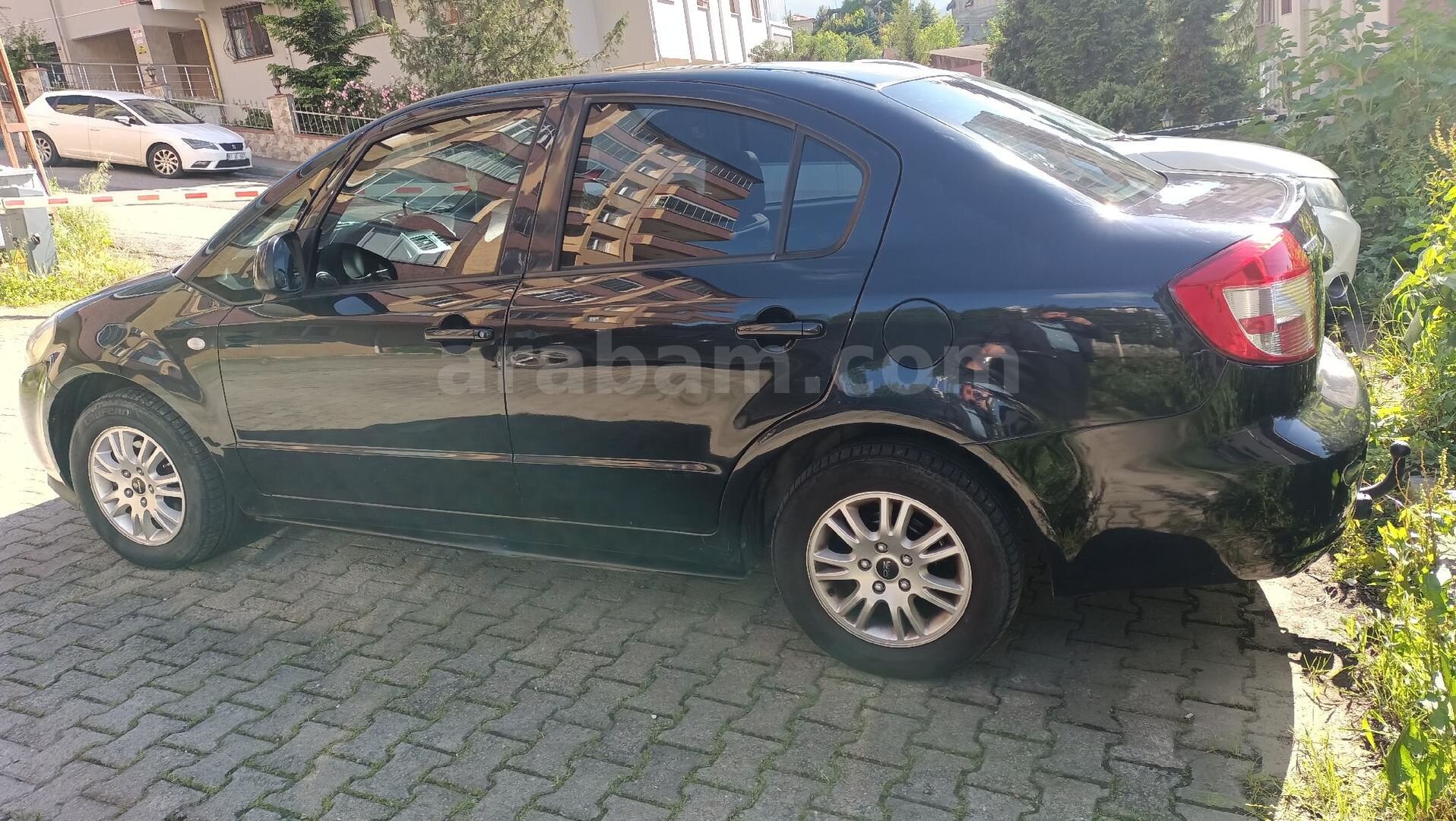 Sahibinden Suzuki SX4 GL 2008 Model Trabzon 206.000 km Siyah 5