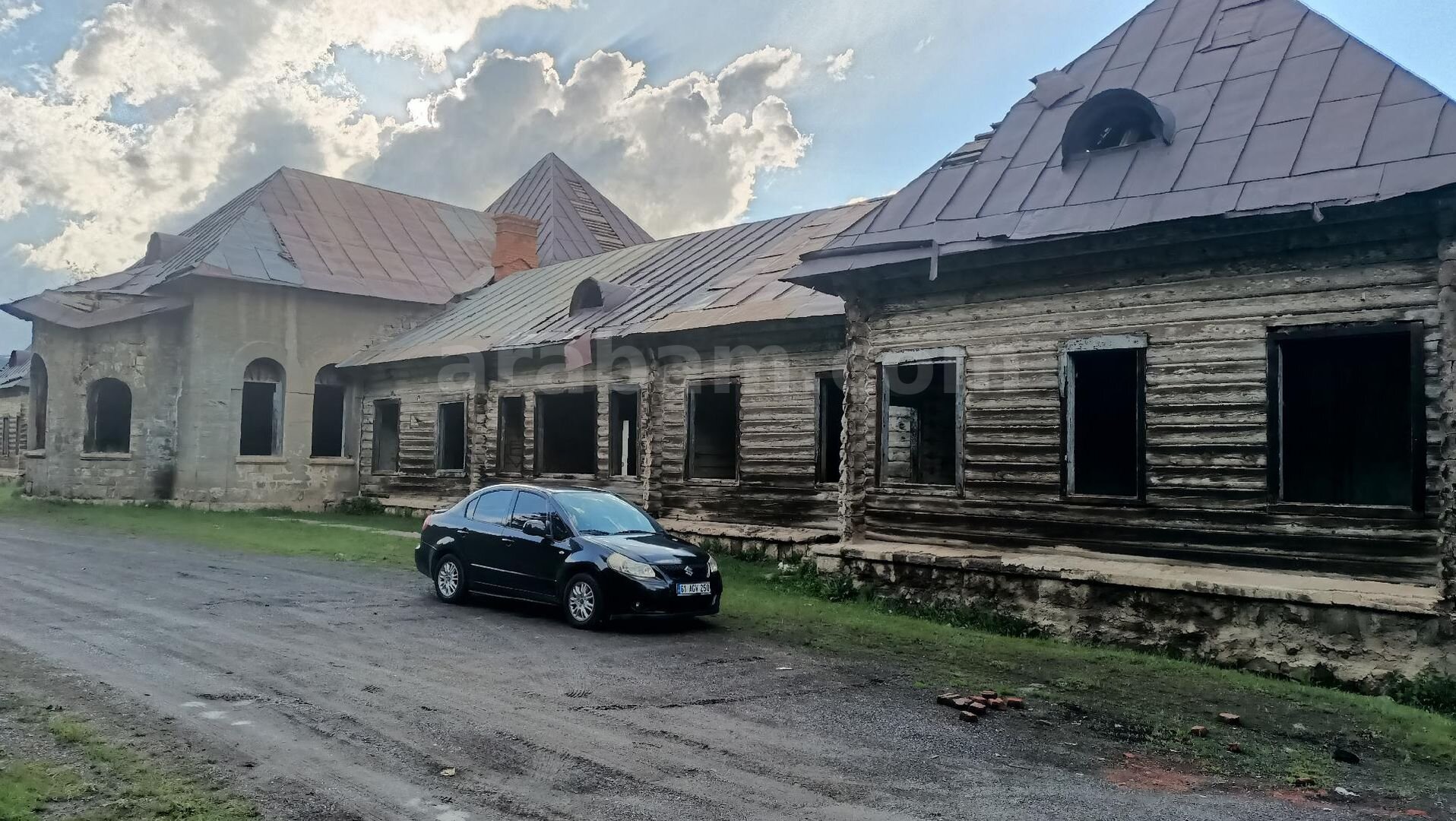 Sahibinden Suzuki SX4 GL 2008 Model Trabzon 206.000 km Siyah 1