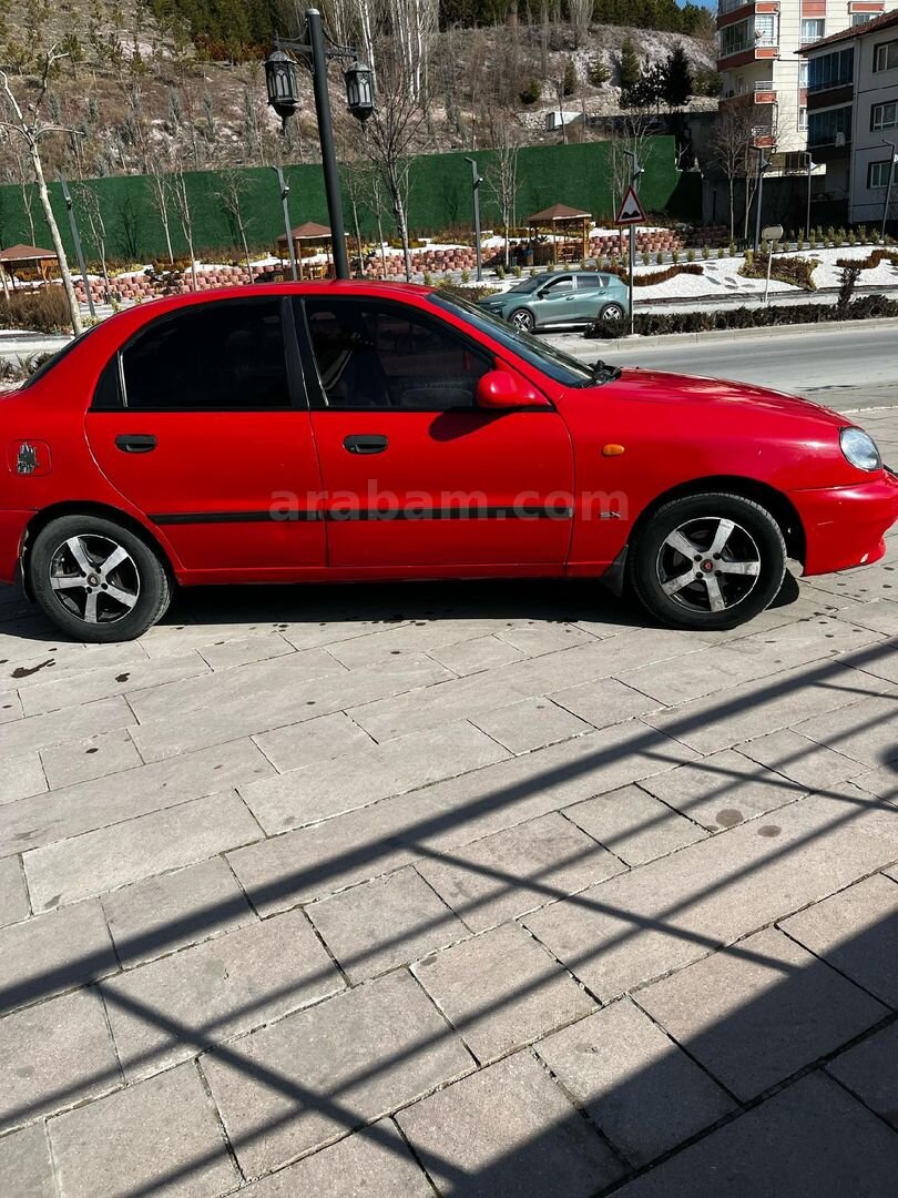 Sahibinden Daewoo Lanos 1.6 SX 1998 Model Ankara 335.000 km Kırmızı 3
