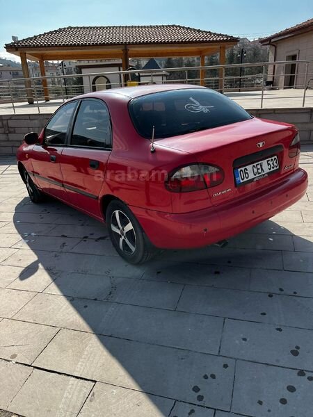 Sahibinden Daewoo Lanos 1.6 SX 1998 Model Ankara 335.000 km Kırmızı