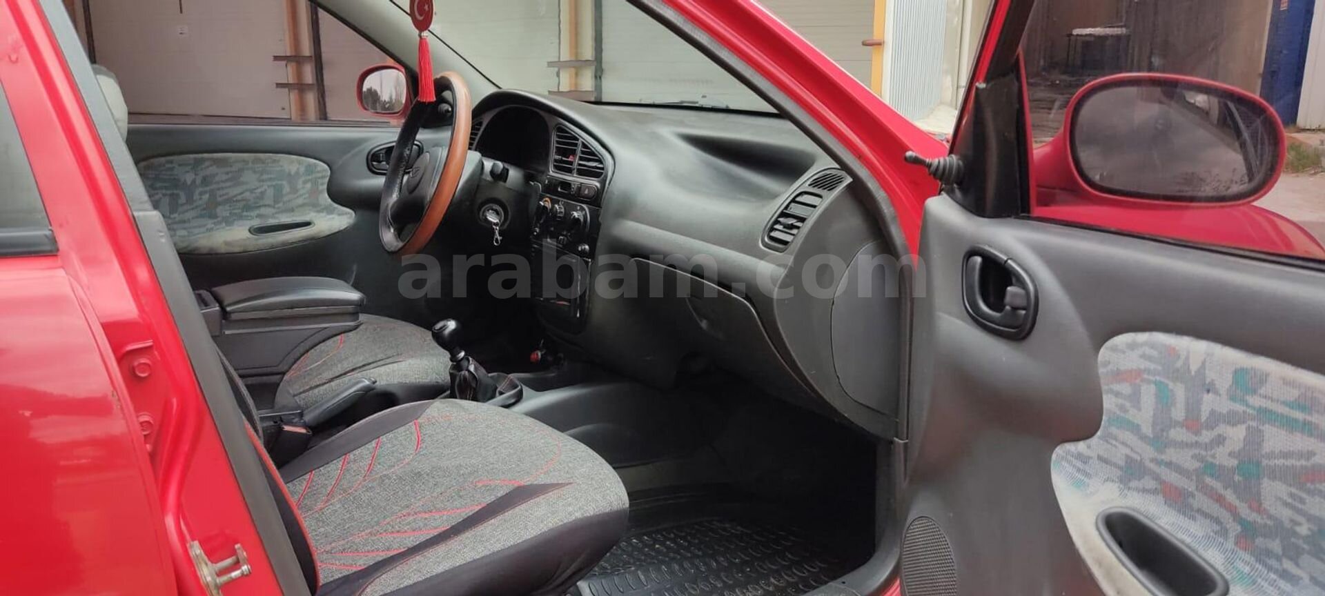 Sahibinden Daewoo Lanos 1.6 SX 1998 Model Ankara 335.000 km Kırmızı 6