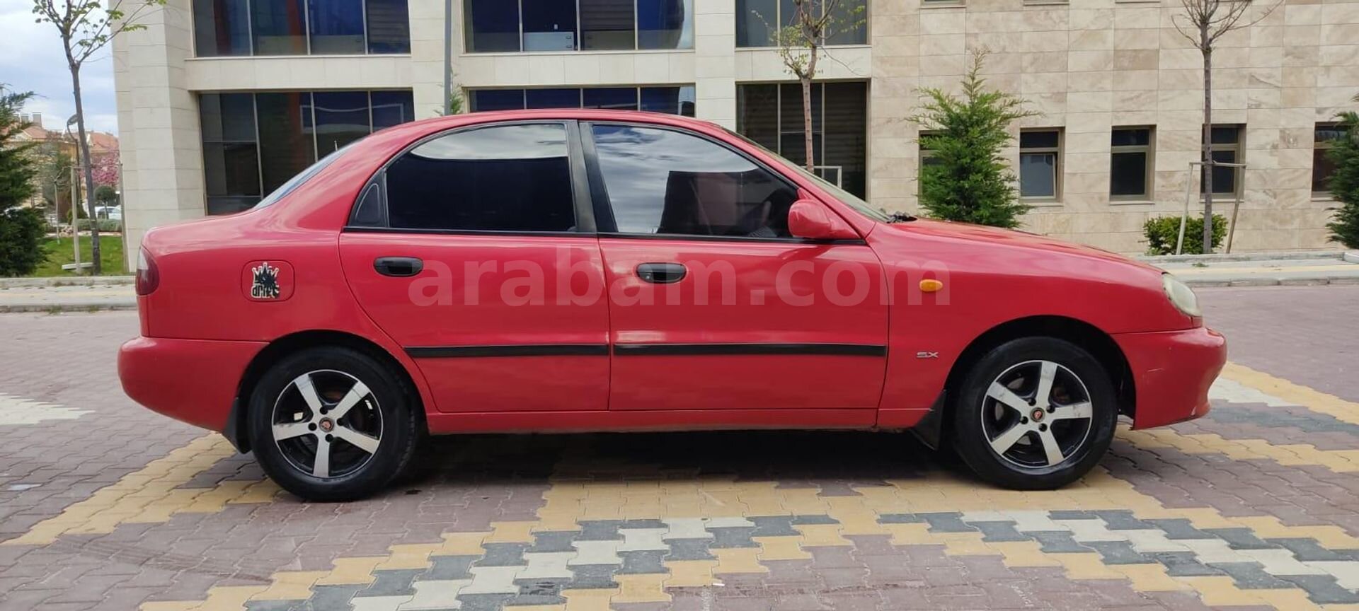 Sahibinden Daewoo Lanos 1.6 SX 1998 Model Ankara 335.000 km Kırmızı 7