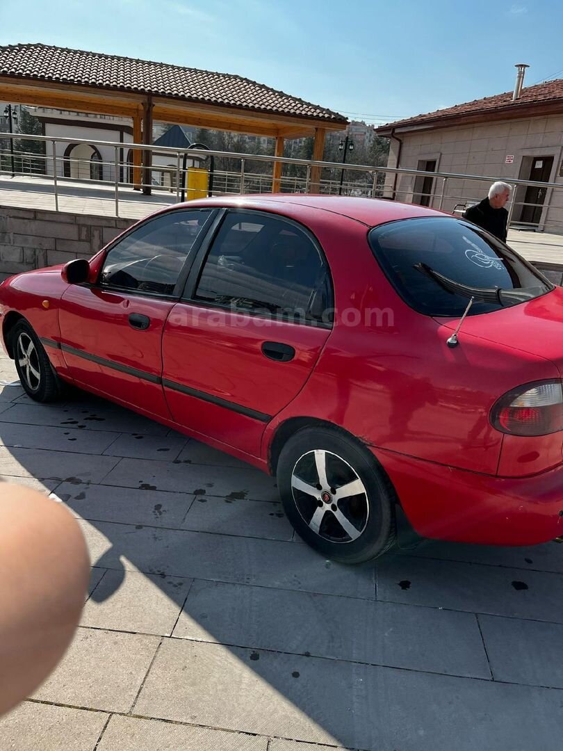 Sahibinden Daewoo Lanos 1.6 SX 1998 Model Ankara 335.000 km Kırmızı 5