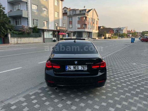 Acil  BMW 320d   2014 Model   kaput tavan bagaj orginal   