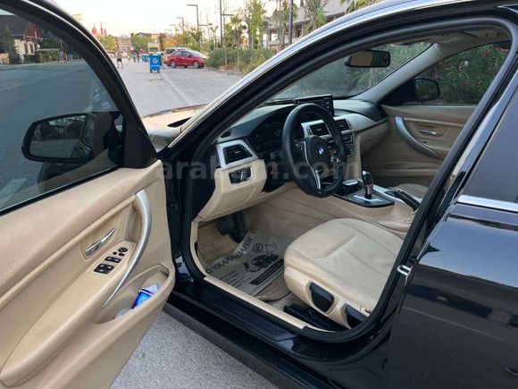 Acil  BMW 320d   2014 Model   kaput tavan bagaj orginal   