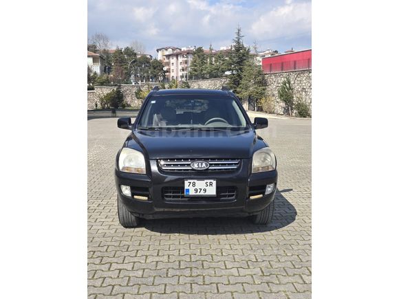 Sahibinden Kia Sportage 2.0 CRDi 4x4 EX 2005 Model Karabük 169.000 km Siyah