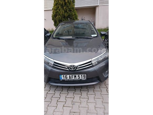 Sahibinden Toyota Corolla 1.33 Life 2013 Model Eskişehir