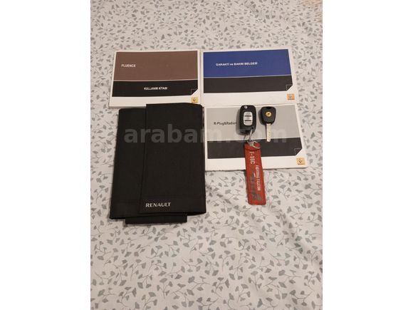 Sahibinden Renault Fluence 1.5 dCi Touch 2015 Model