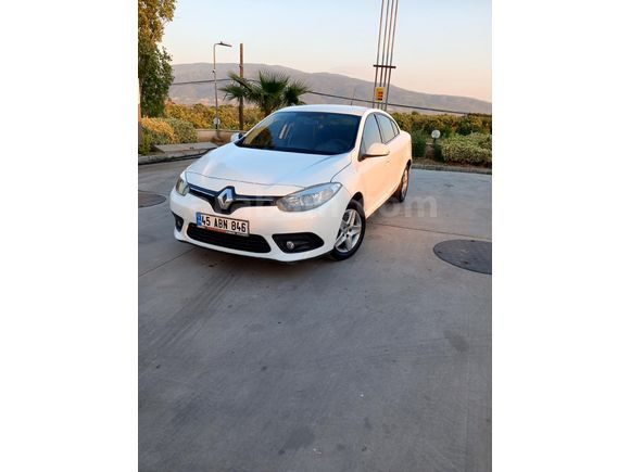 Sahibinden Renault Fluence 1.5 dCi Touch 2015 Model