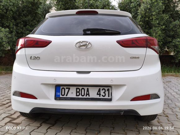 2016 i20 1.4 jump KAPUT TAVAN BAGAJ ORJİNAl