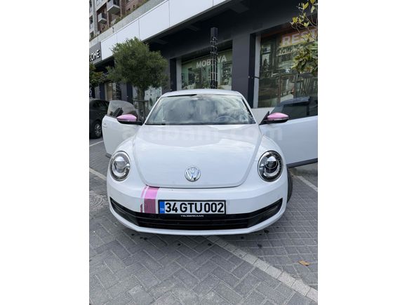 Sahibinden Volkswagen Beetle 1.2 TSi Design 2012 Model 