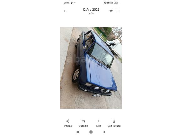 Sahibinden Tofaş Serçe 1993 Model
