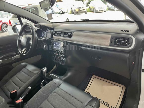 AZİZOĞLU PLAZA OTOMOTİV'DEN DEĞİŞENSİZ BOYASIZ C3