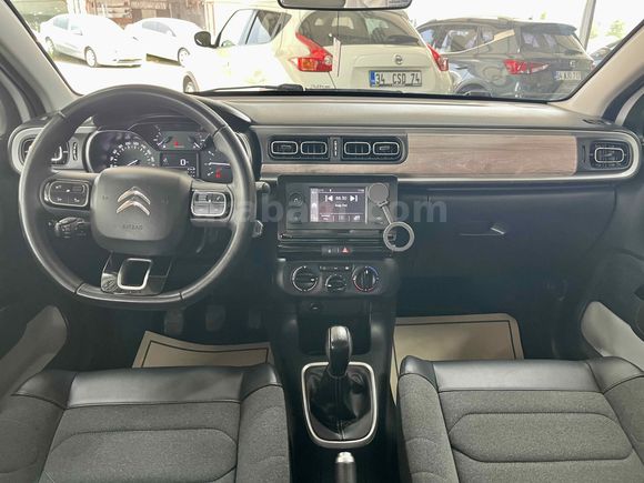 AZİZOĞLU PLAZA OTOMOTİV'DEN DEĞİŞENSİZ BOYASIZ C3