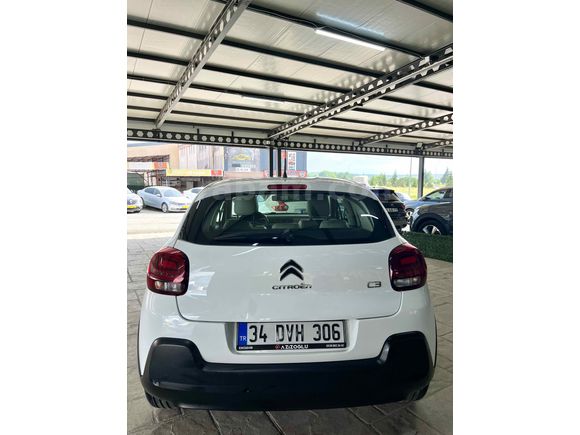 AZİZOĞLU PLAZA OTOMOTİV'DEN DEĞİŞENSİZ BOYASIZ C3
