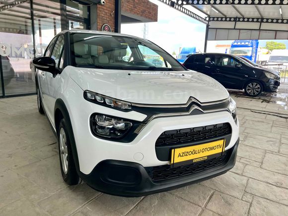 AZİZOĞLU PLAZA OTOMOTİV'DEN DEĞİŞENSİZ BOYASIZ C3