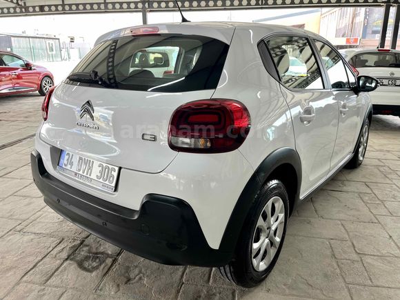 AZİZOĞLU PLAZA OTOMOTİV'DEN DEĞİŞENSİZ BOYASIZ C3