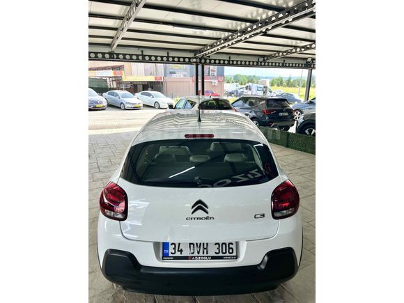 AZİZOĞLU PLAZA OTOMOTİV'DEN DEĞİŞENSİZ BOYASIZ C3