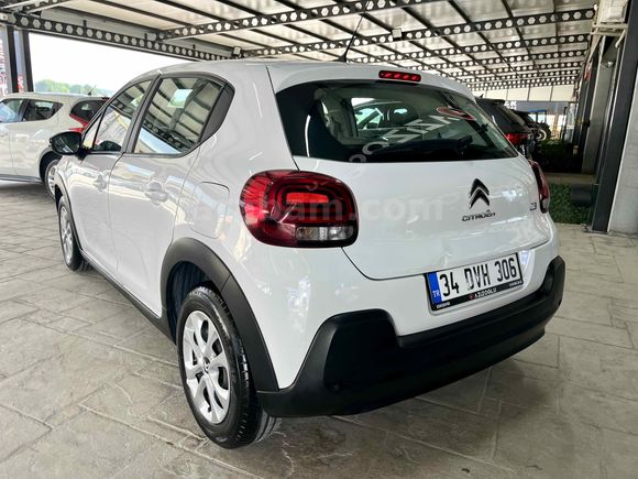 AZİZOĞLU PLAZA OTOMOTİV'DEN DEĞİŞENSİZ BOYASIZ C3