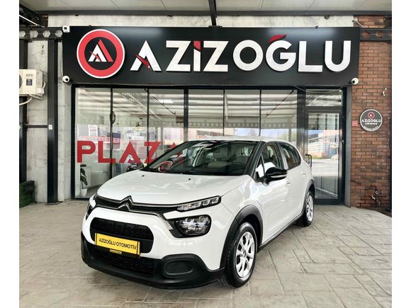 AZİZOĞLU PLAZA OTOMOTİV'DEN DEĞİŞENSİZ BOYASIZ C3