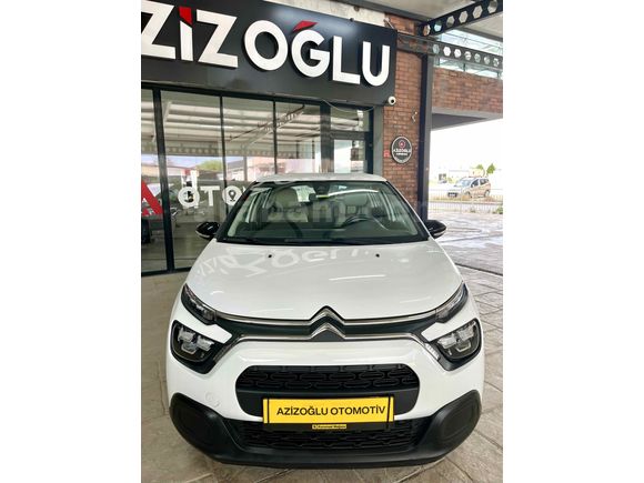 AZİZOĞLU PLAZA OTOMOTİV'DEN DEĞİŞENSİZ BOYASIZ C3