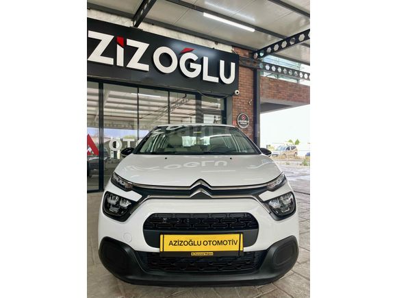 AZİZOĞLU PLAZA OTOMOTİV'DEN DEĞİŞENSİZ BOYASIZ C3