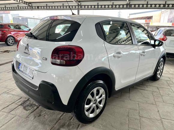 AZİZOĞLU PLAZA OTOMOTİV'DEN DEĞİŞENSİZ BOYASIZ C3