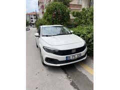 Sahibinden Fiat Egea 1.3 Multijet Easy 2021 Model  130.000 km Beyaz
