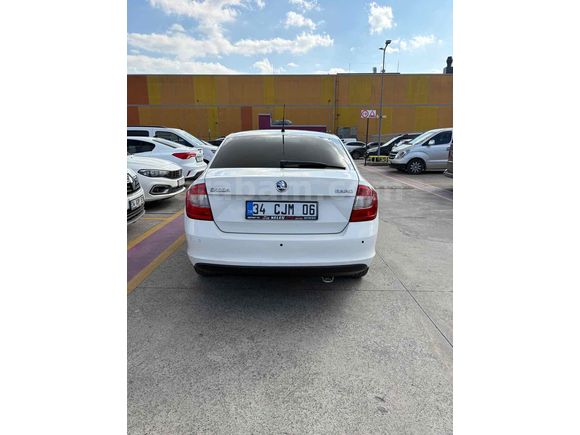 Sahibinden Skoda Rapid 1.6 TDI Ambition 2013 Model 