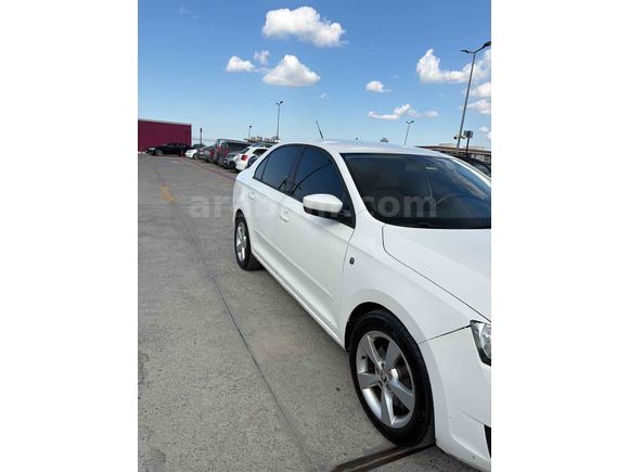 Sahibinden Skoda Rapid 1.6 TDI Ambition 2013 Model 