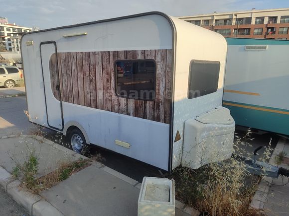 Sahibinden 01 Belgeli Ruhsattan Muaf Karavan