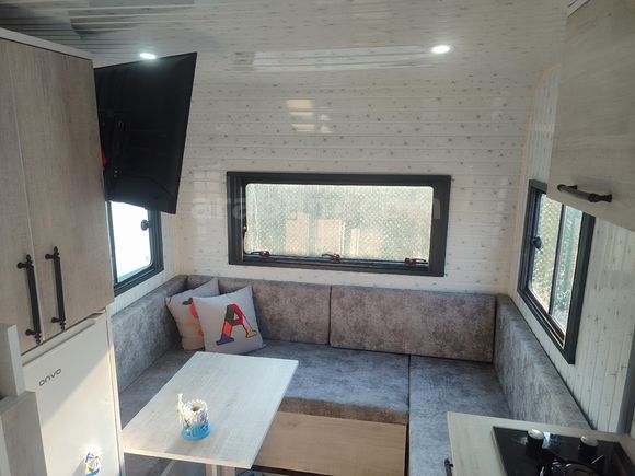 Sahibinden 01 Belgeli Ruhsattan Muaf Karavan
