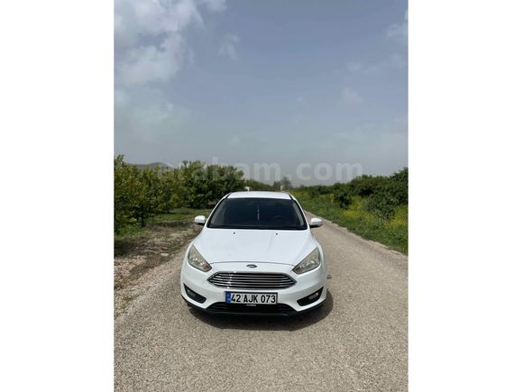  Memurdan Ford Focus 2015 model 