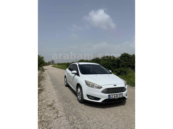  Memurdan Ford Focus 2015 model 