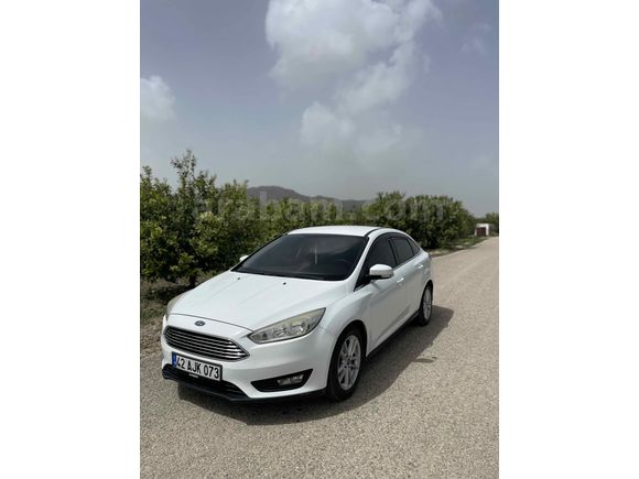  Memurdan Ford Focus 2015 model 